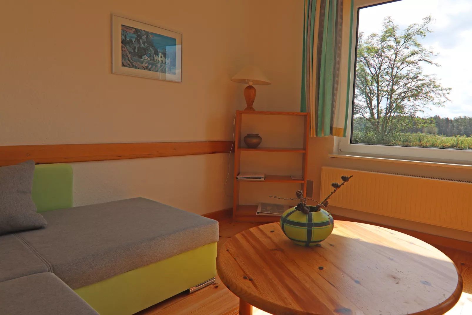 Ferienhäuser Inselblick / Ferienhaus 2 60 qm-Wohnzimmer