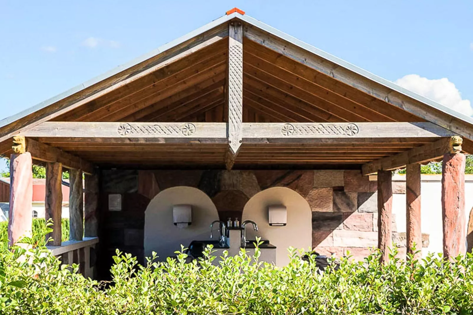 Hasmarkhytte Plus 6 senge-Extérieur