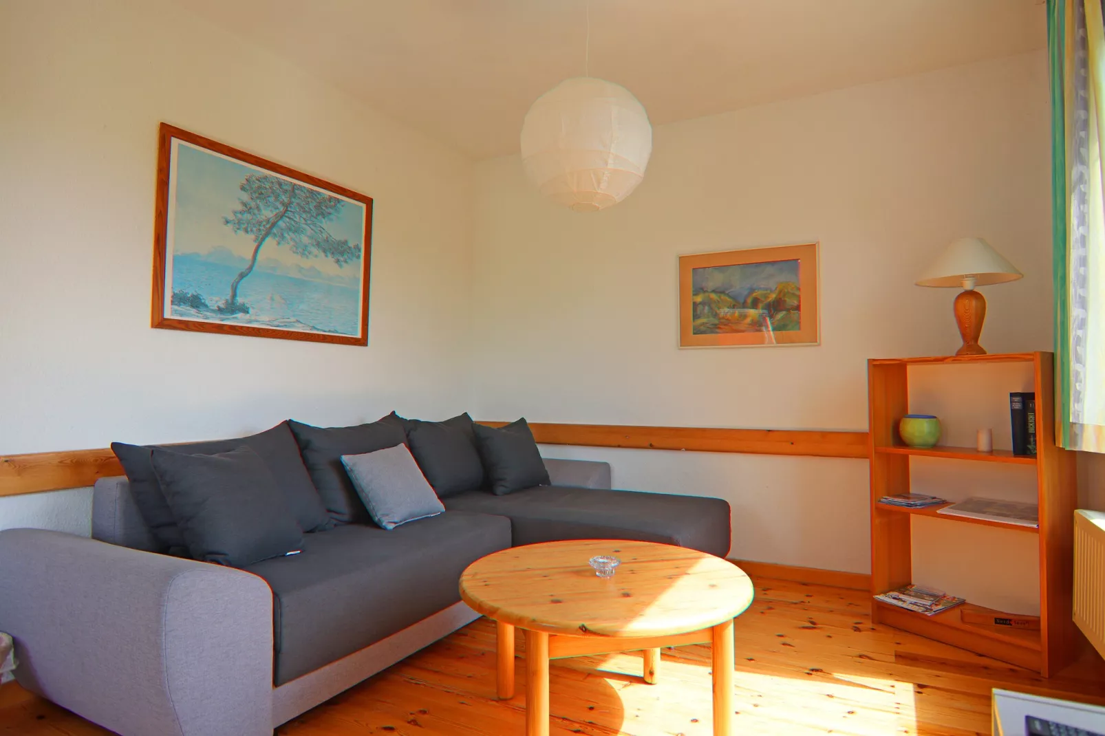 Ferienhäuser Inselblick / Ferienhaus 4 60 qm-Living room