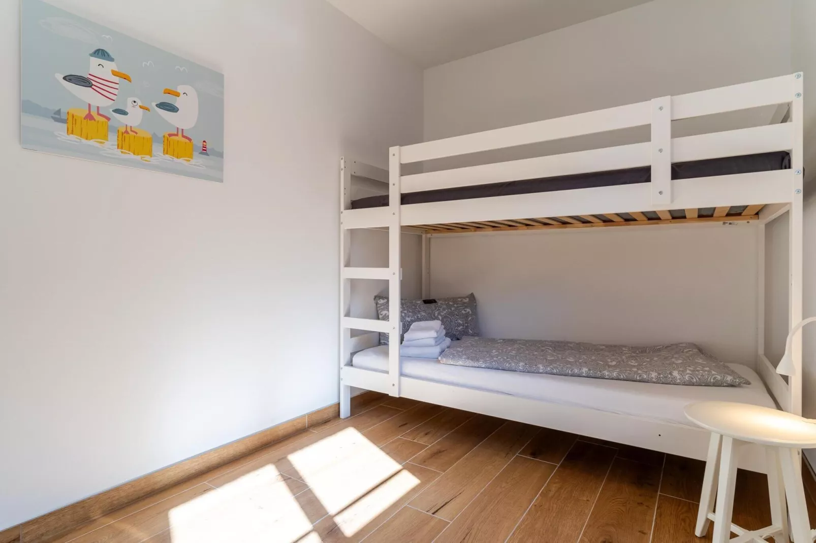 Kleine Robbe-Schlafzimmer
