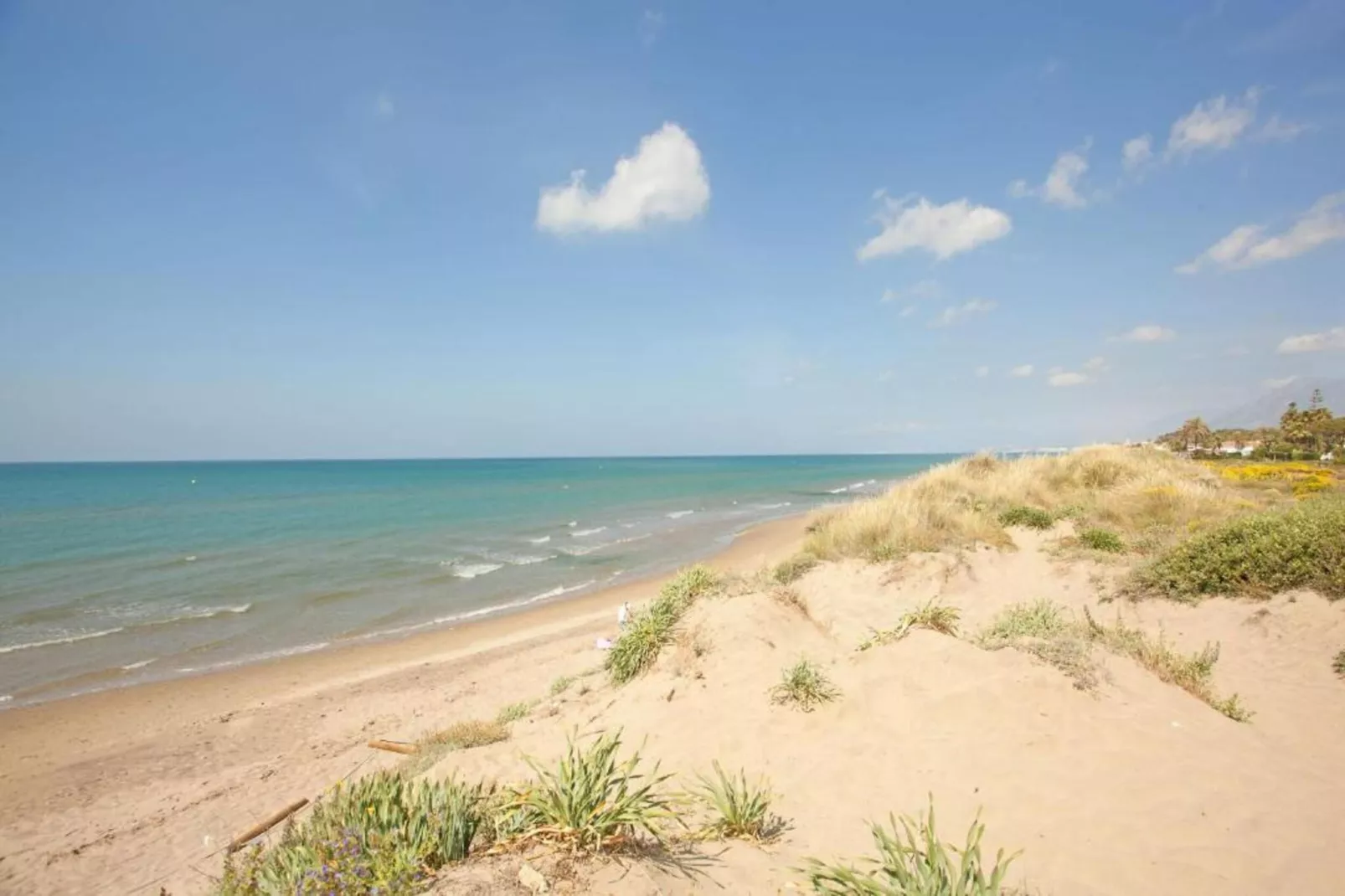 Casa Andasol A2-Gebiete Sommer 5 km