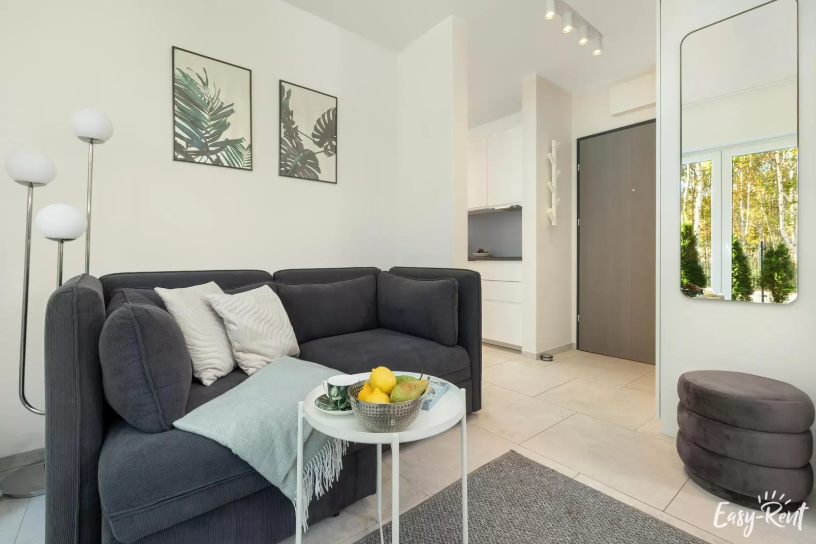 Apartament Zaciszna 11-3 Niechorze-Living room