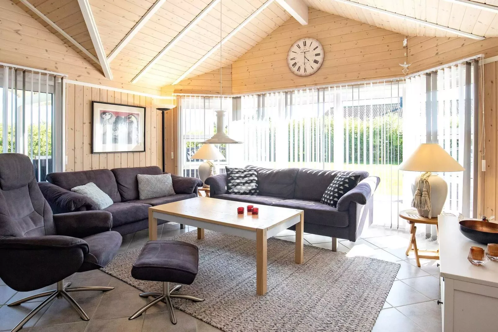 Maison de vacances pour 6 a Væggerløse-By Traum