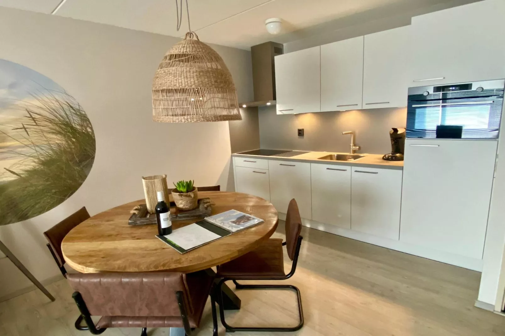 Beach Appartement 28-Salle à manger