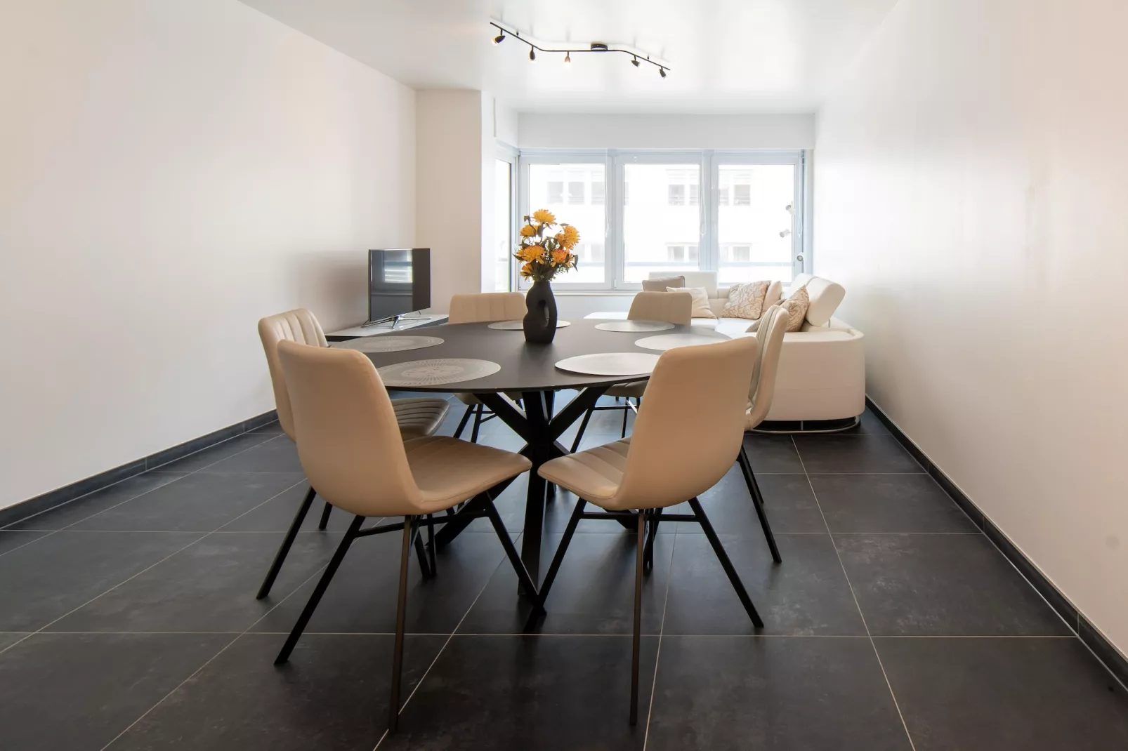 Europacentrum 2-Dining room