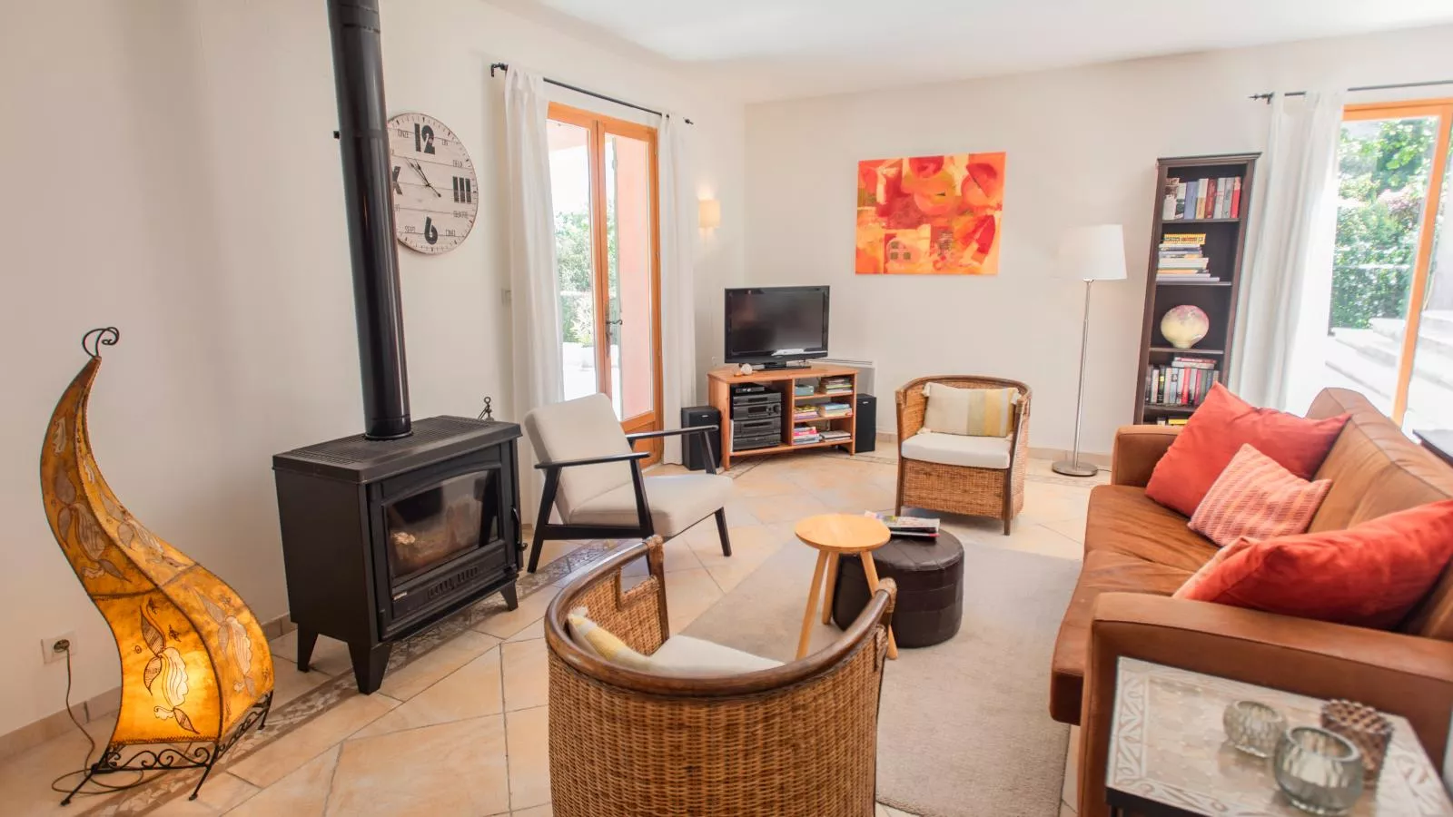 La Bergeronnette-Living room
