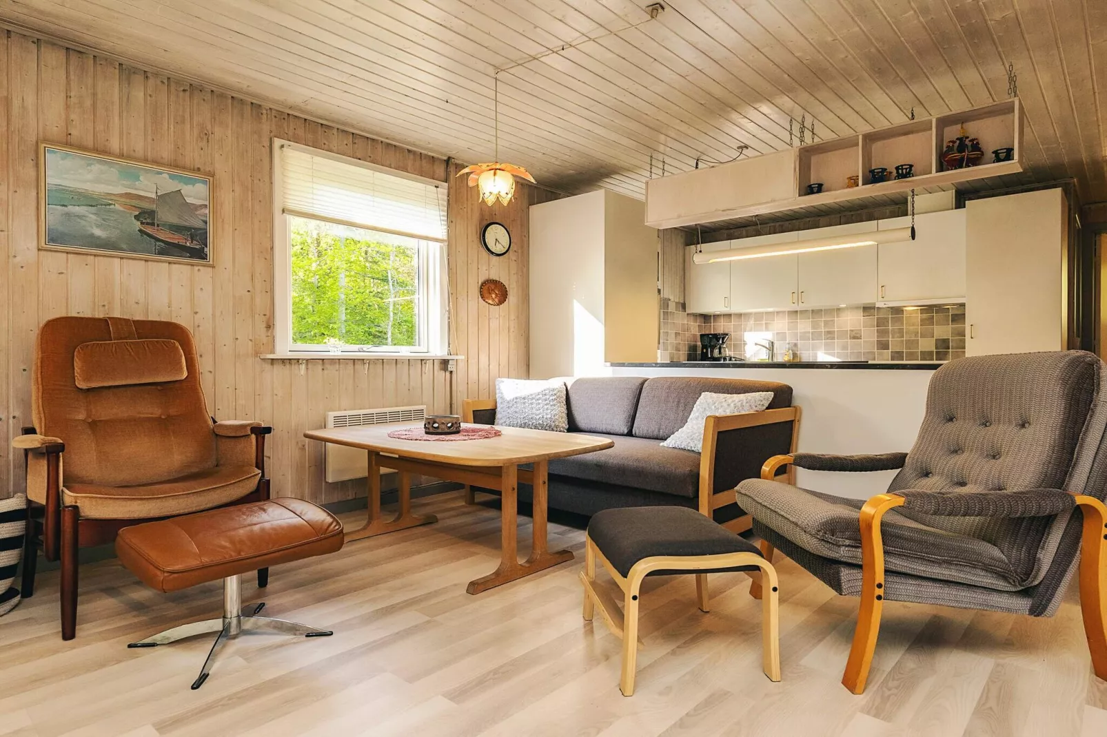 Maison de vacances pour 6 a Hadsund-By Traum-Intérieur