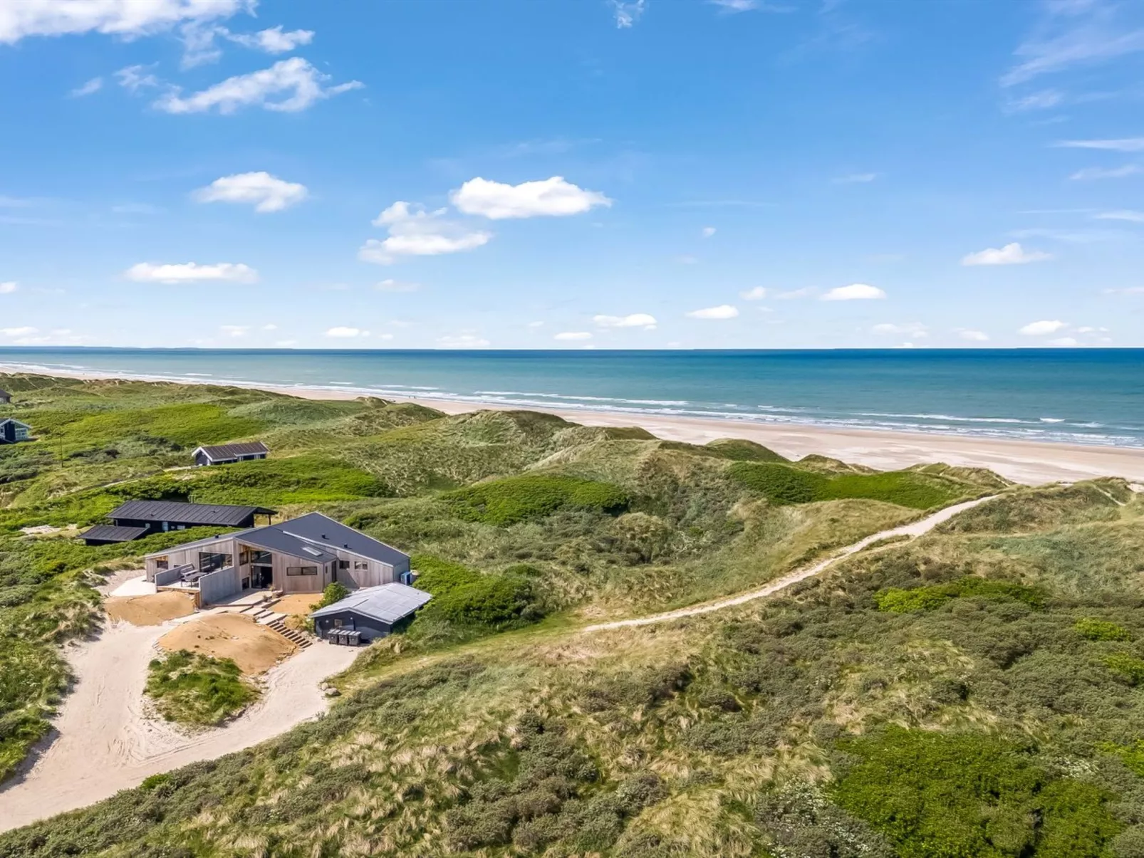 "Tamina" - 50m from the sea-Draußen
