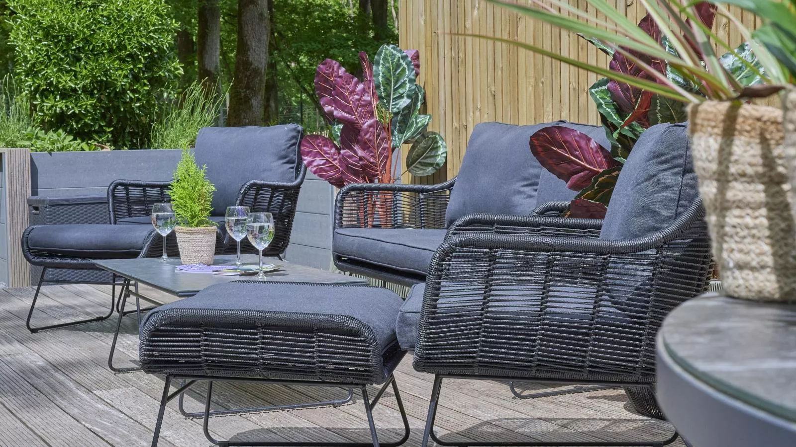 Zen en Zoet-Terrace balcony