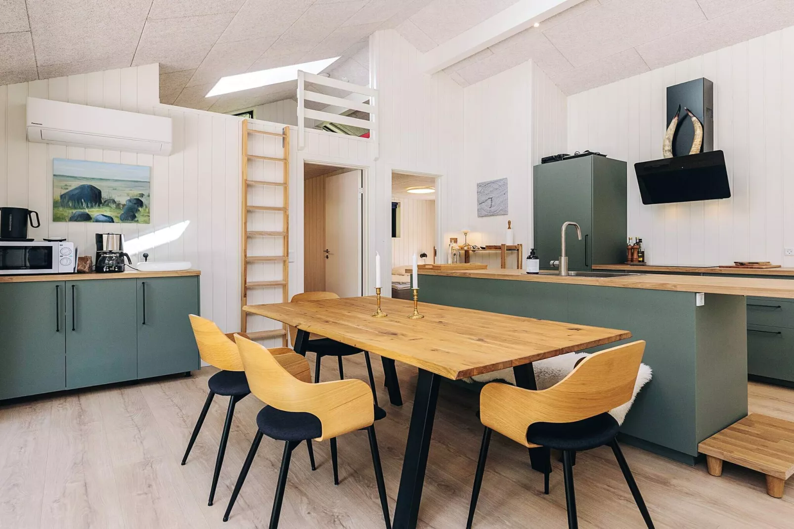 5 Sterne Ferienhaus in Læsø-Innenbereich
