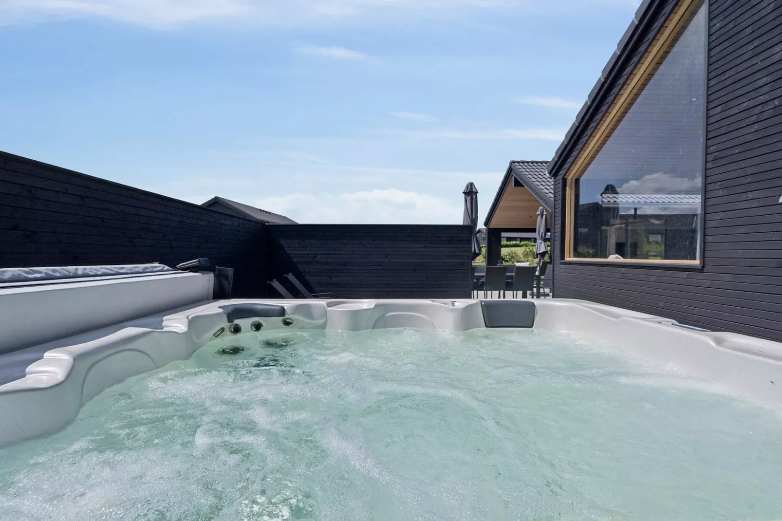 5 Sterne Ferienhaus in Sydals-Wellnessbereich