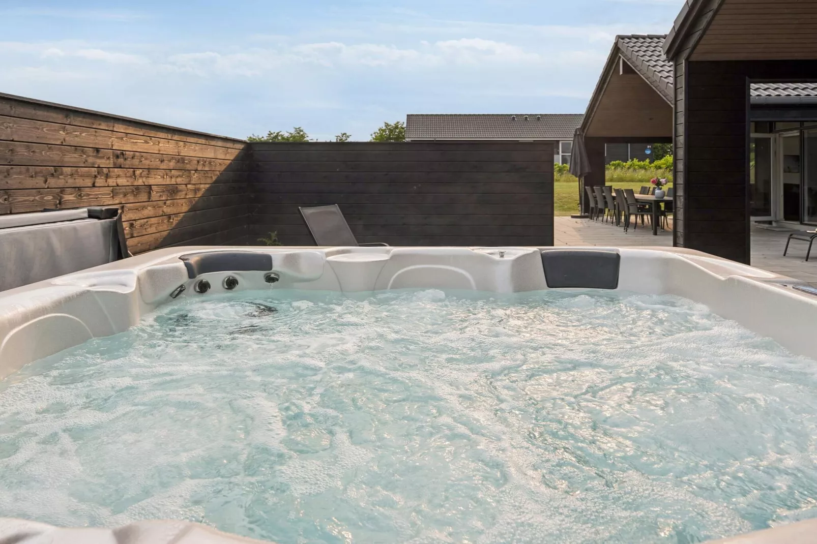 5 Sterne Ferienhaus in Sydals-Wellnessbereich