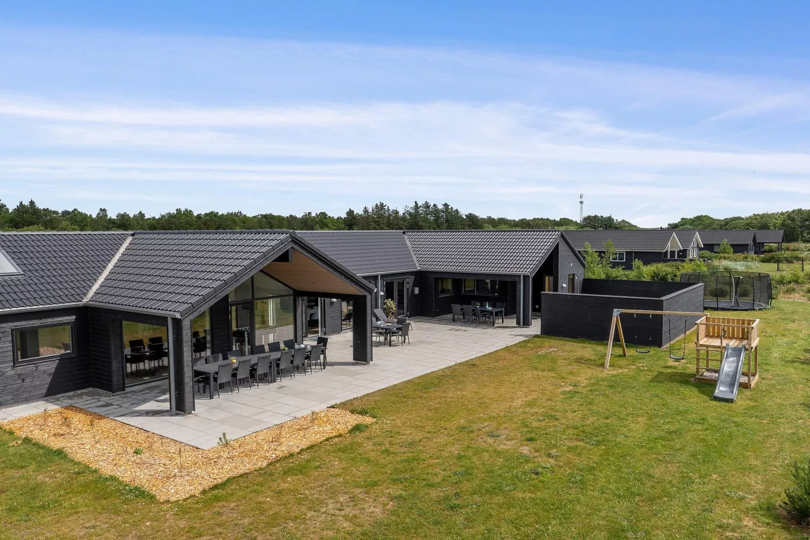 5 etoiles maison de vacances a Nørre Nebel-Extérieur
