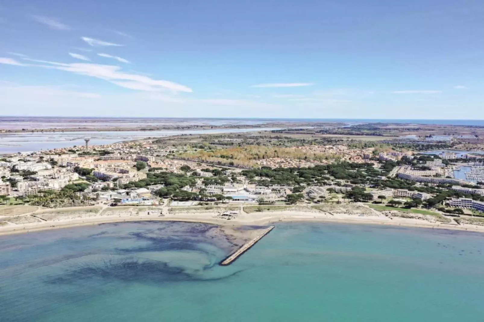 CAP CAMARGUE F N°123 - 3P7-Zones été à 20 km