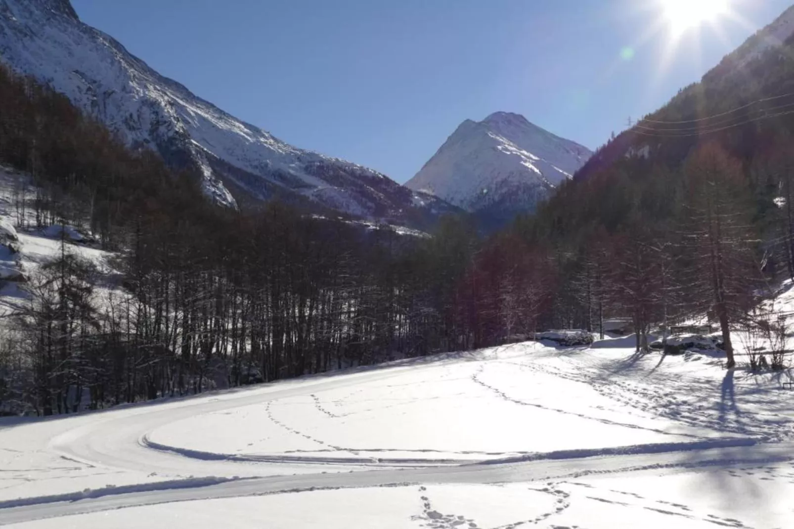 Chalet Sunstar kleine Wohnung-Area within 20km in winter