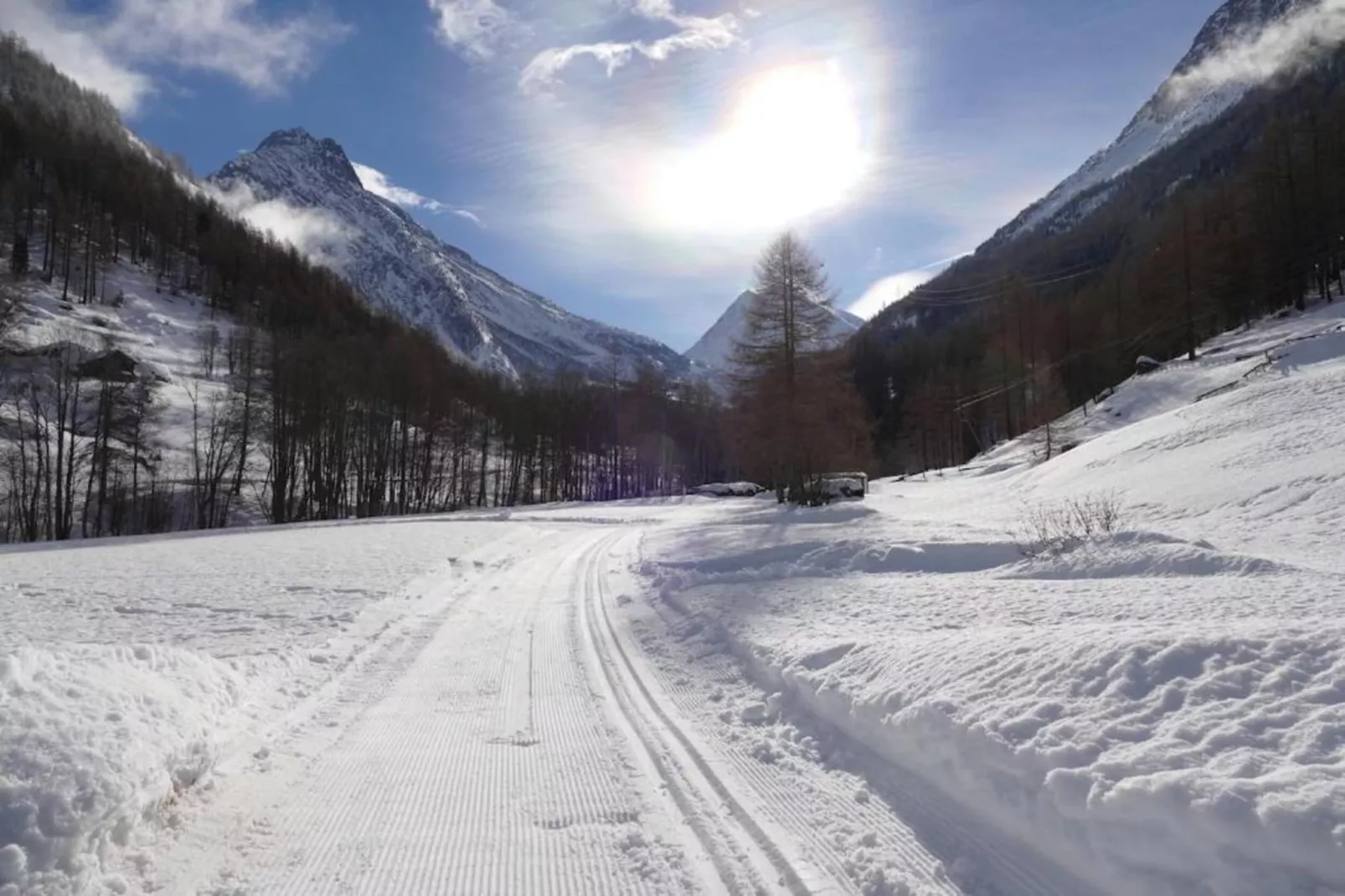 Haus Alpenstern Wohnung Trift-Zones hiver à 20 km