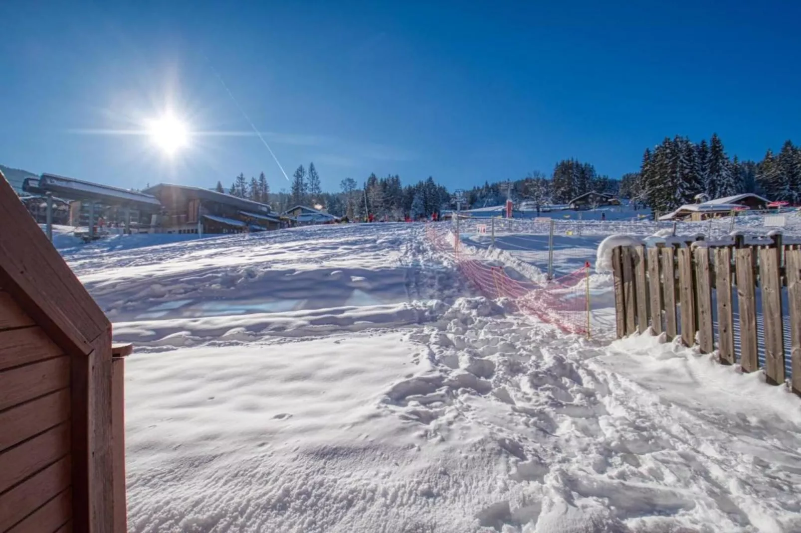 Grande Neige N°33 - 2P5-Area within 20km in winter