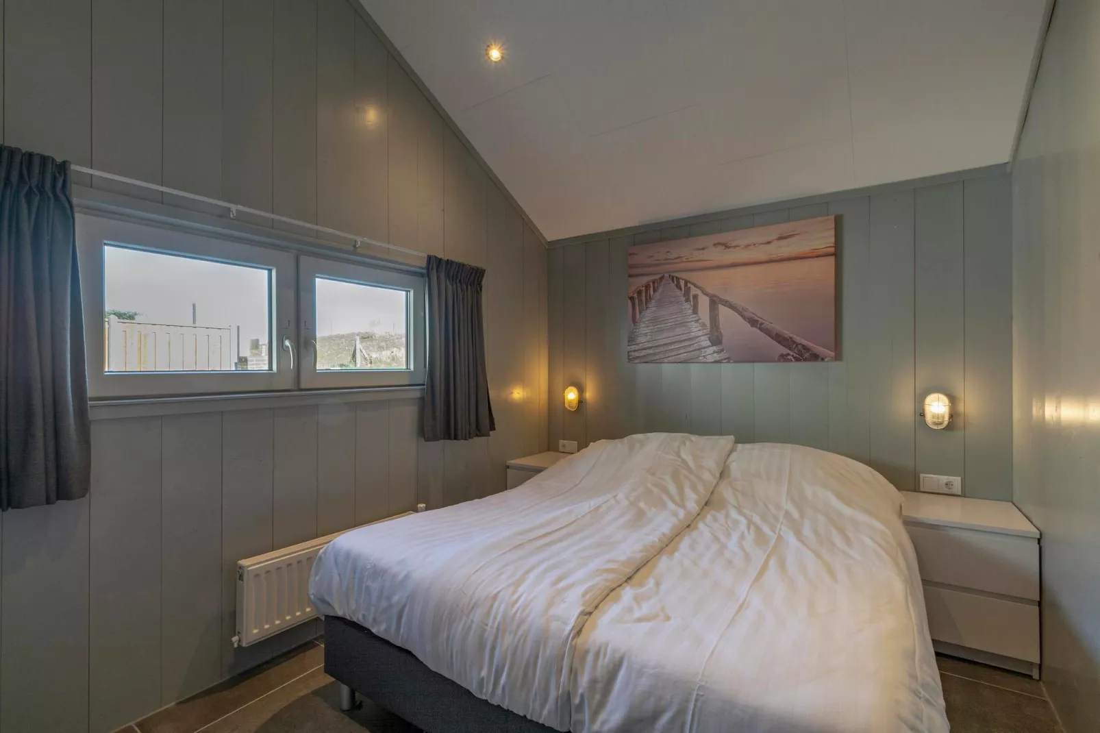 Strandhuis 't Koepeltje-Chambre