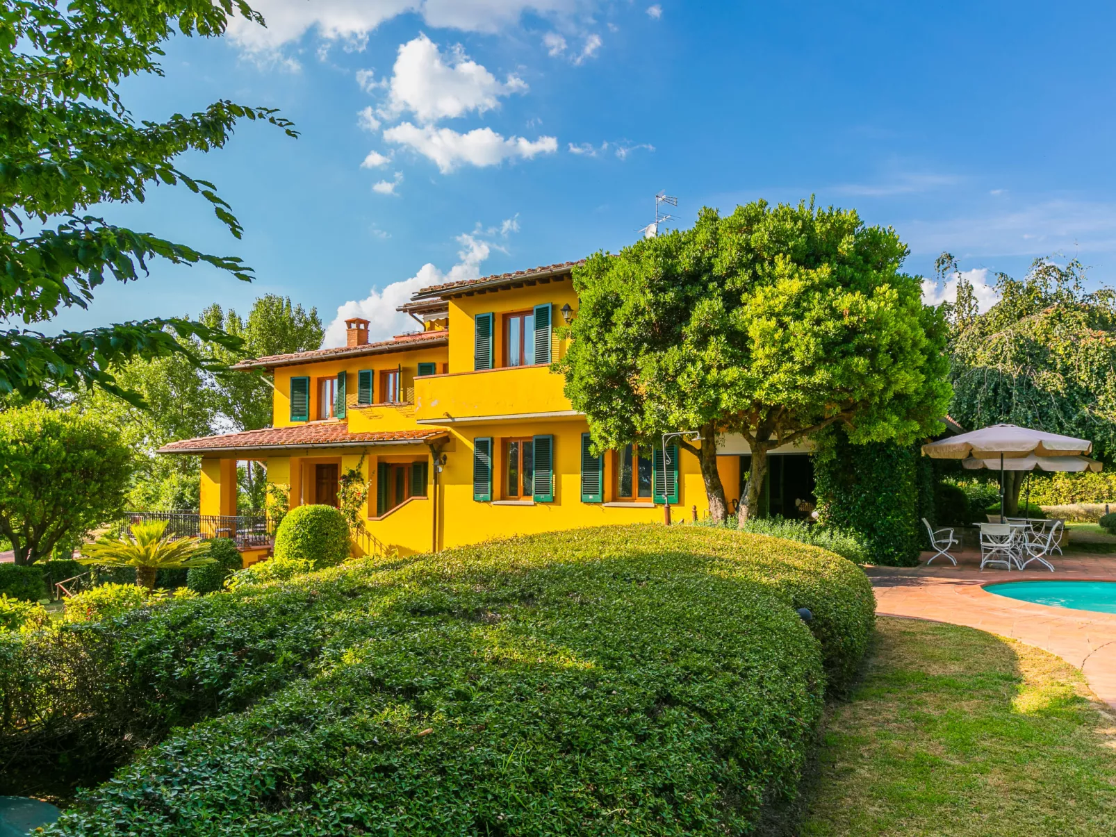 Villa Silvana-Draußen