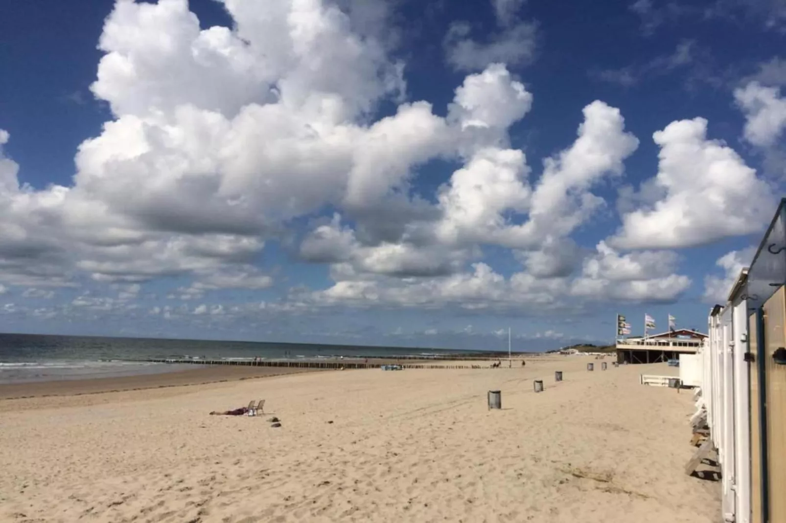 Studio / Appartement Langstraat 29C Zoutelande 2 Personen  Strandvakantie Zeeland-Gebiete Sommer 1 km
