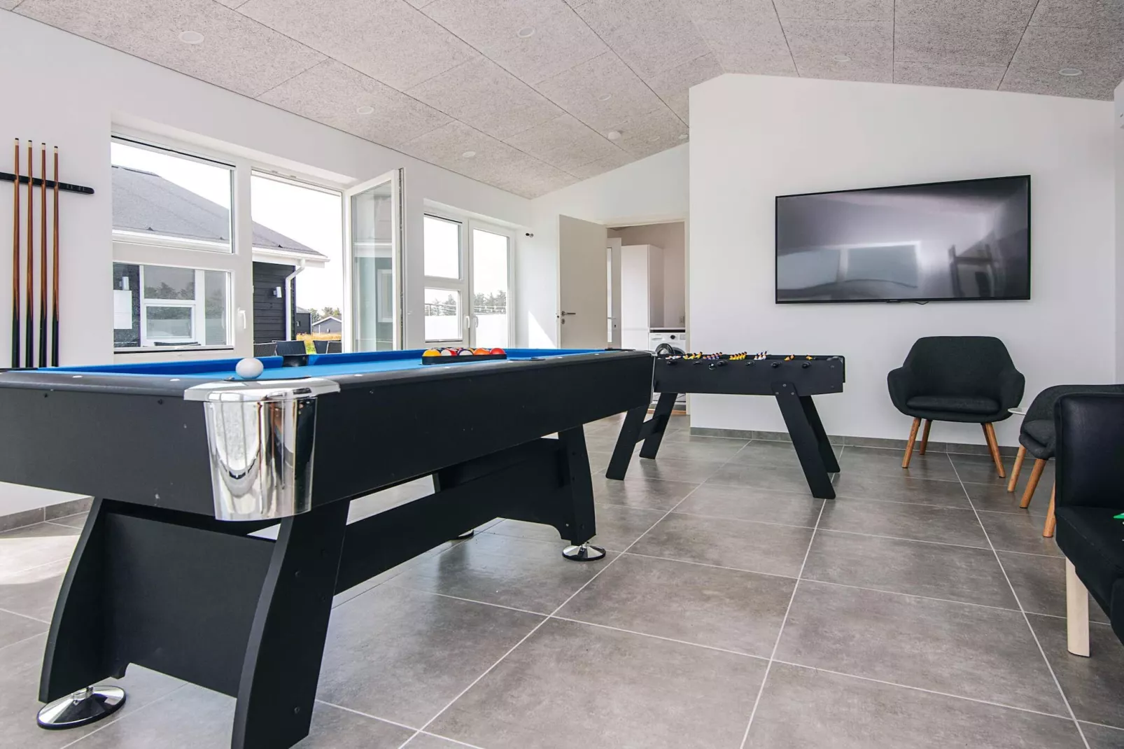 5 Sterne Ferienhaus in Løkken-Innenbereich