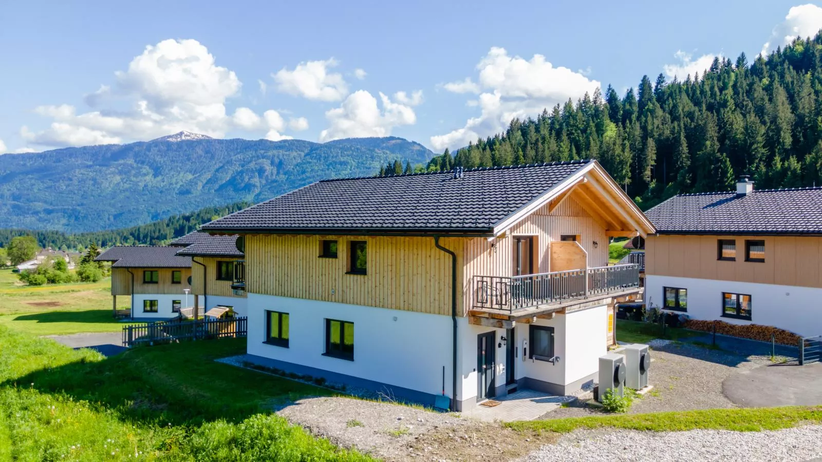 Obermöschach 9B-View in summer