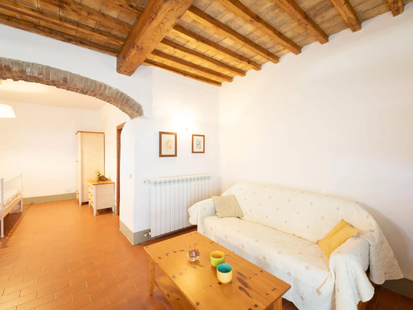 Antico Loggiato-Inside
