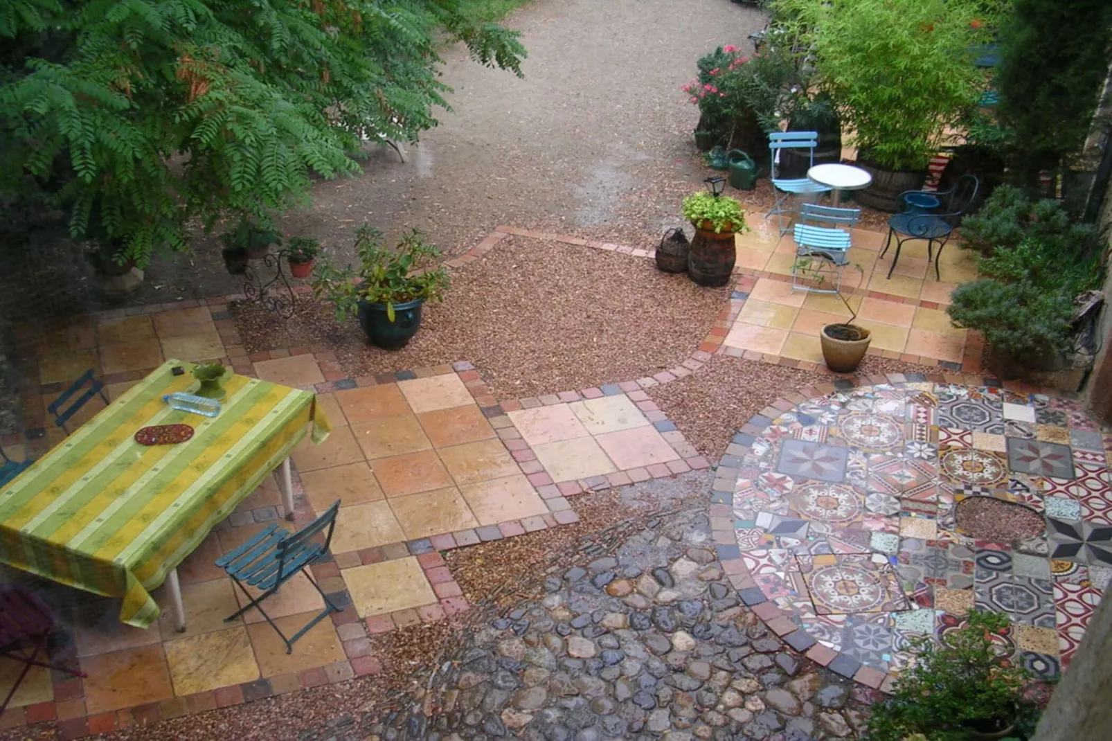 96250-Terrasse / balcon