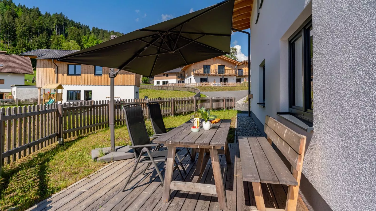 Obermöschach 10A-Terrace balcony