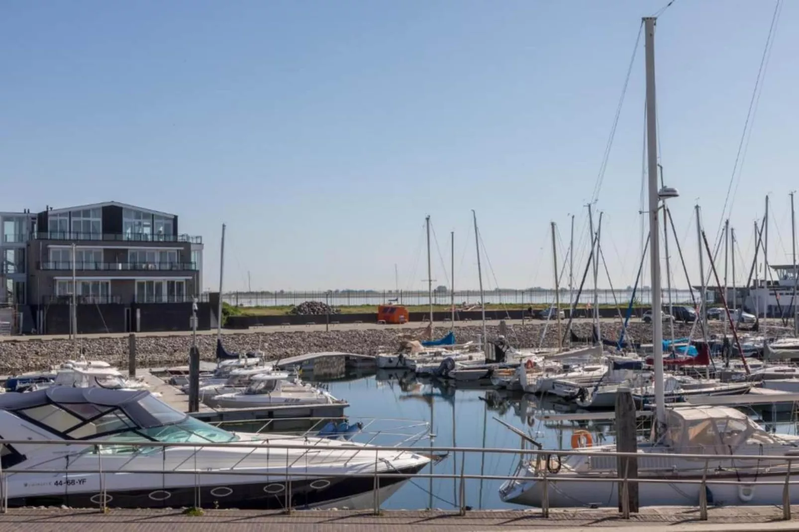 Appartement Vista Maris - Havenweg 8-48  Sint-Annaland-Zones été à 20 km