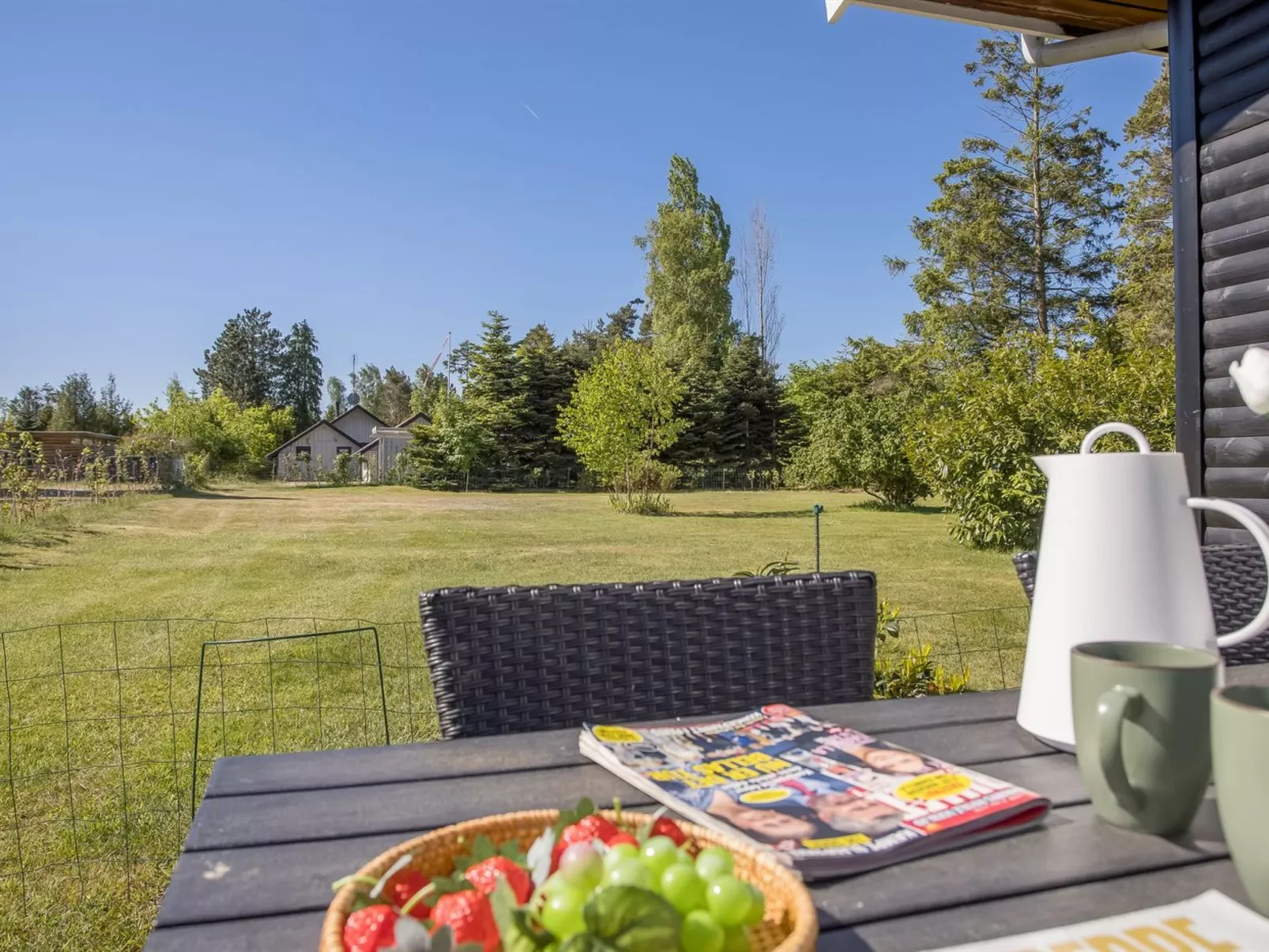 "Tayana" - 500m from the sea-Dehors