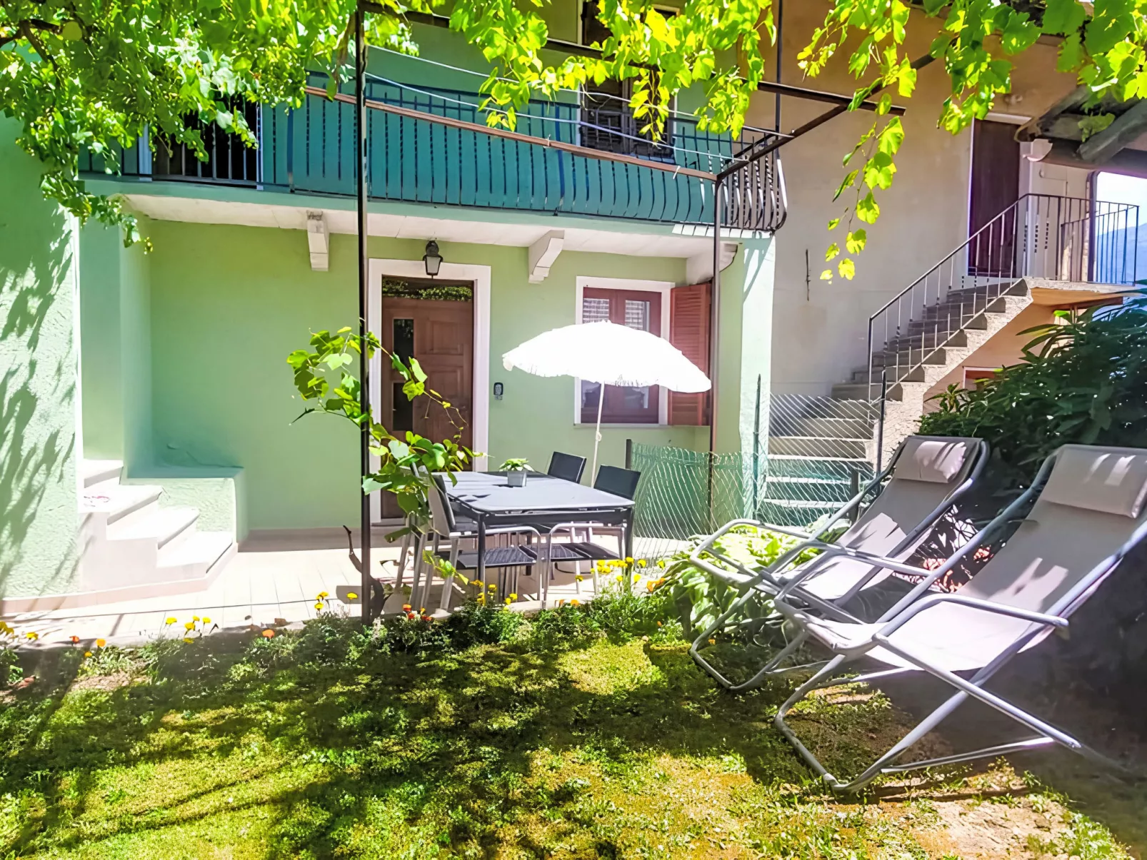 Green House-Draußen