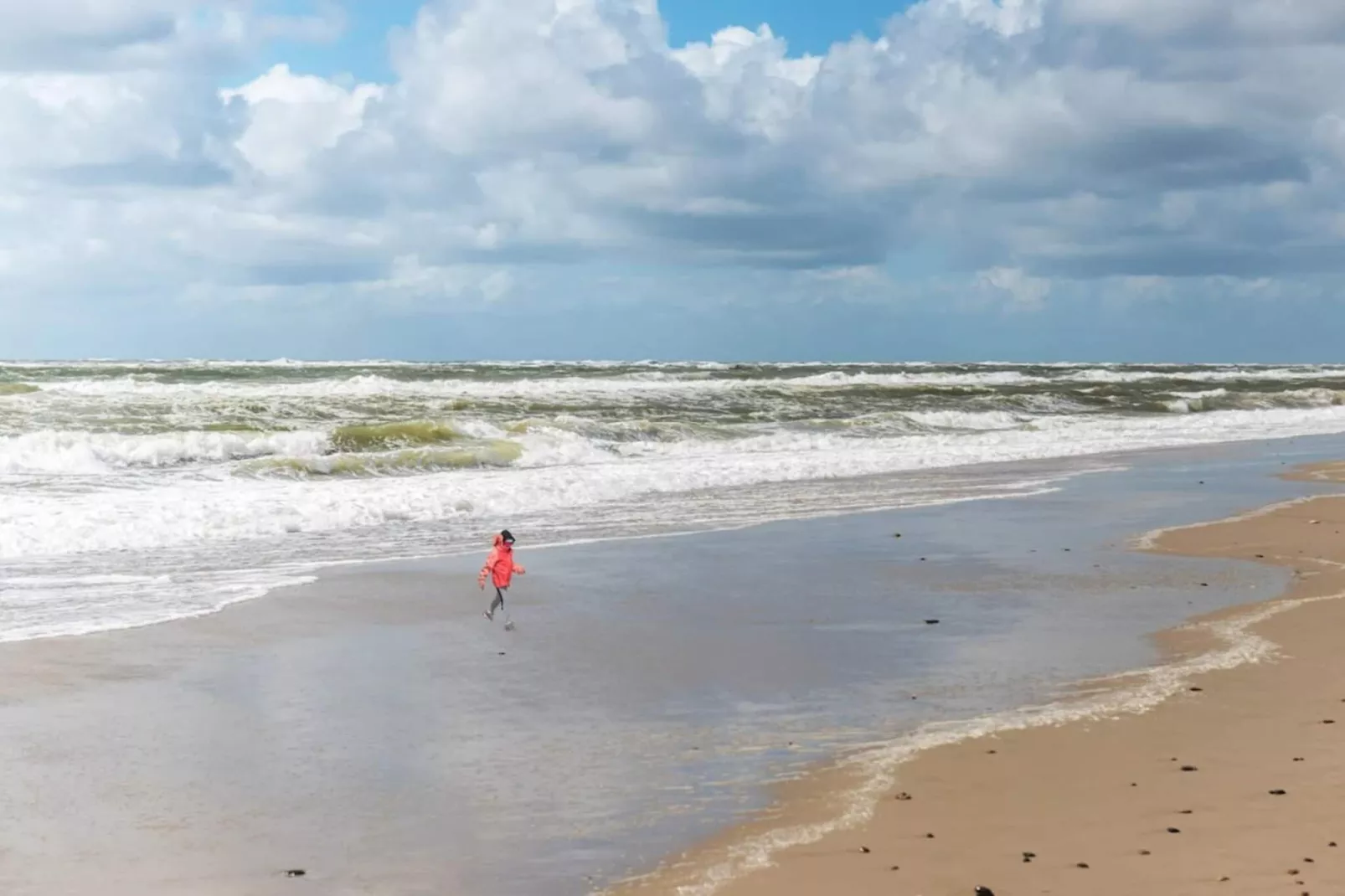 Retraite paisible a Ringkobing -- By Traum Ferienwohnungen-Vue sur l'eau