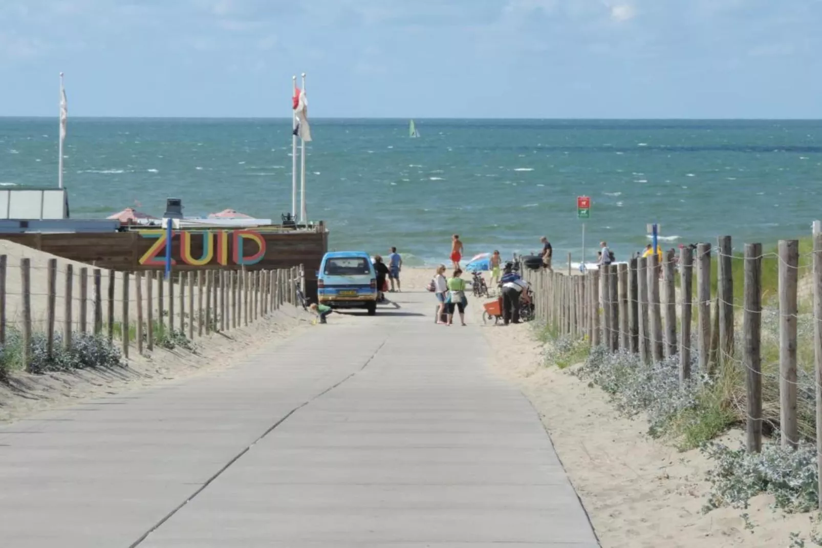 Scheveningen Harbour 16-Zones été à 5 km