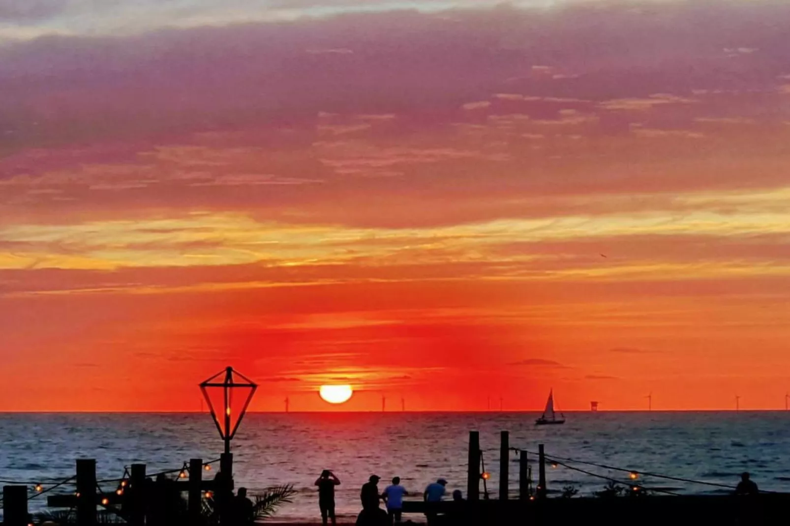 Scheveningen Harbour 40B-Areas within 20km in summer
