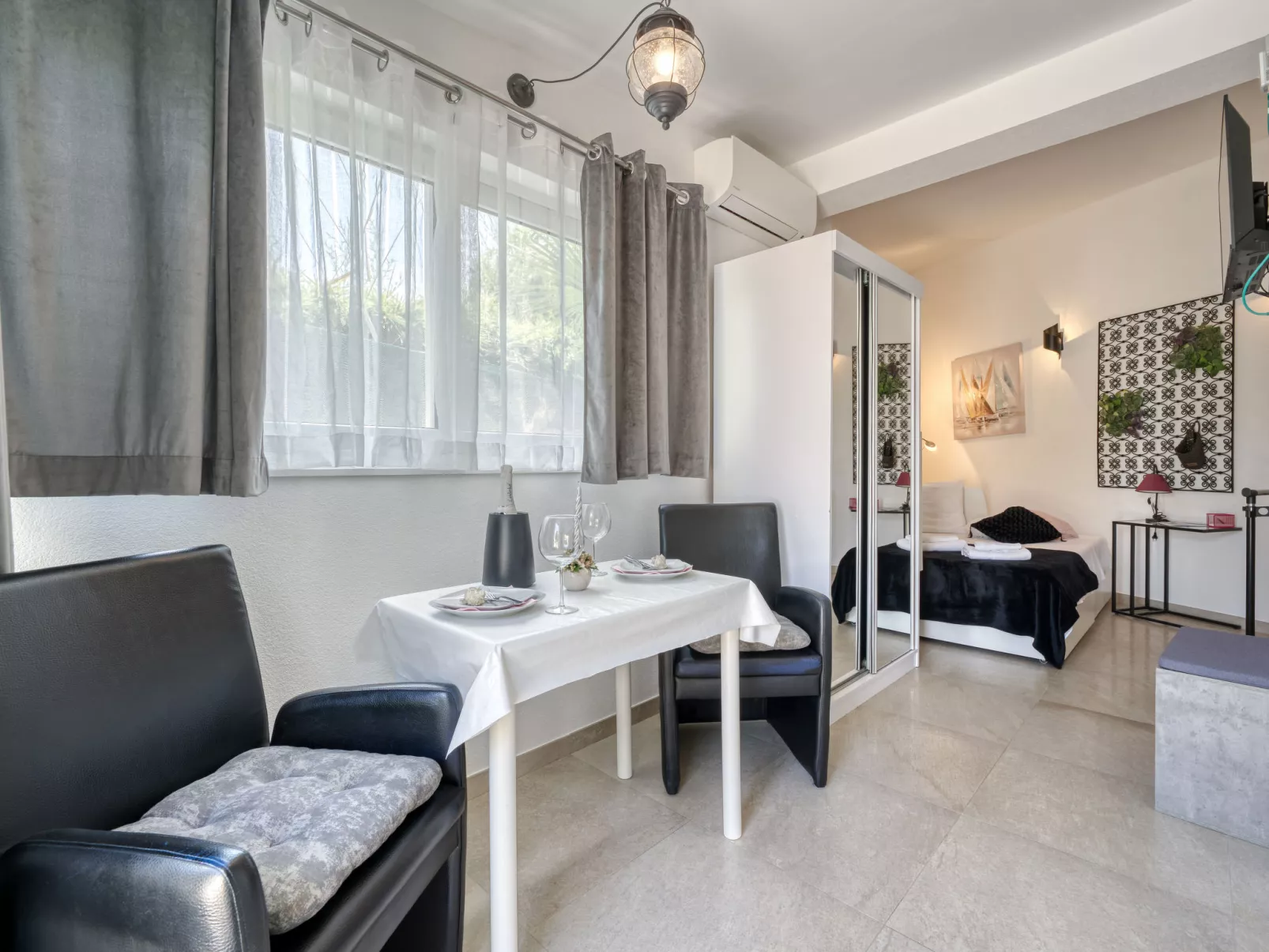 Villa Nika Studio-Inside