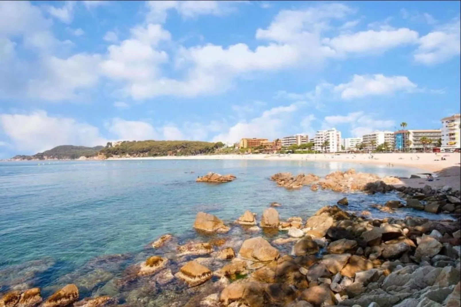 Angeles-Gebiete Sommer 20 km