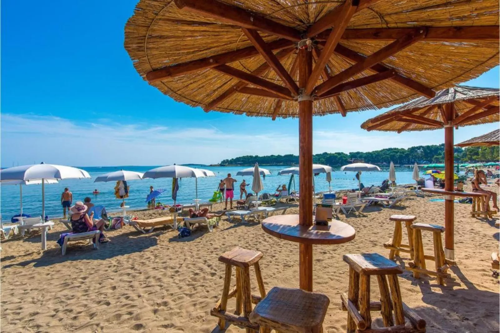 Pool Apartment Sax with Sea View (Private Pool)-Areas within 5km in summer