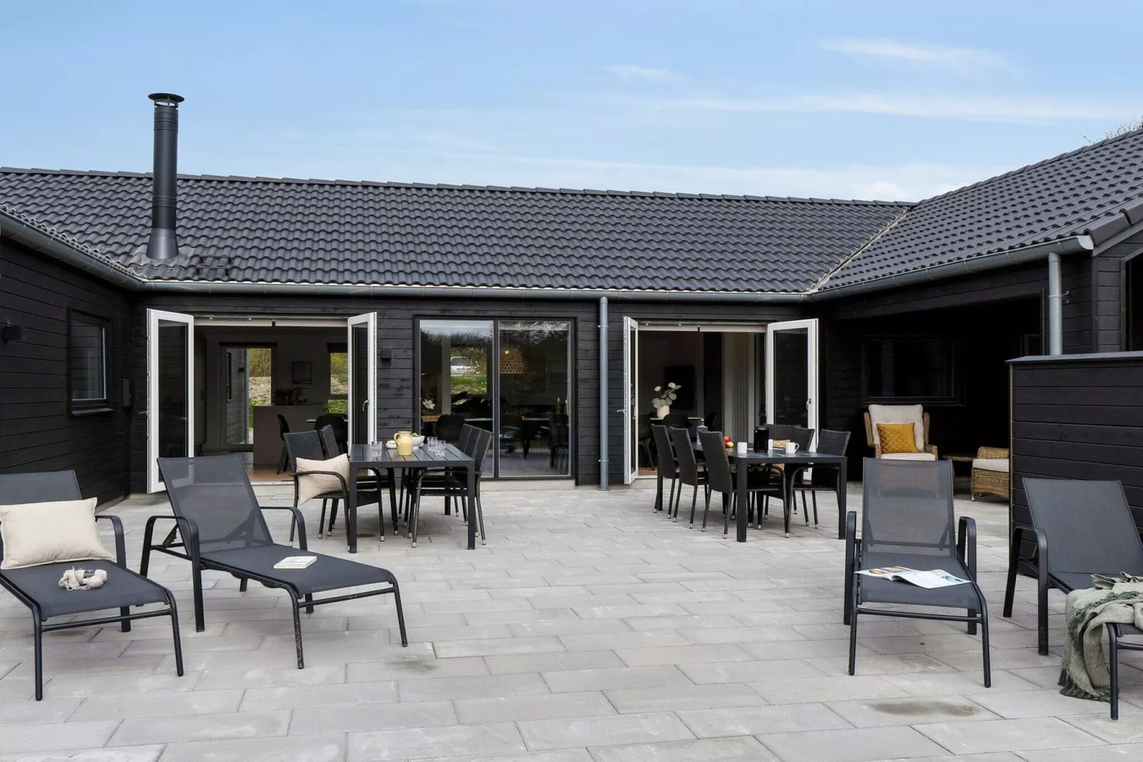 5 star holiday home in Løkken-Outdoor
