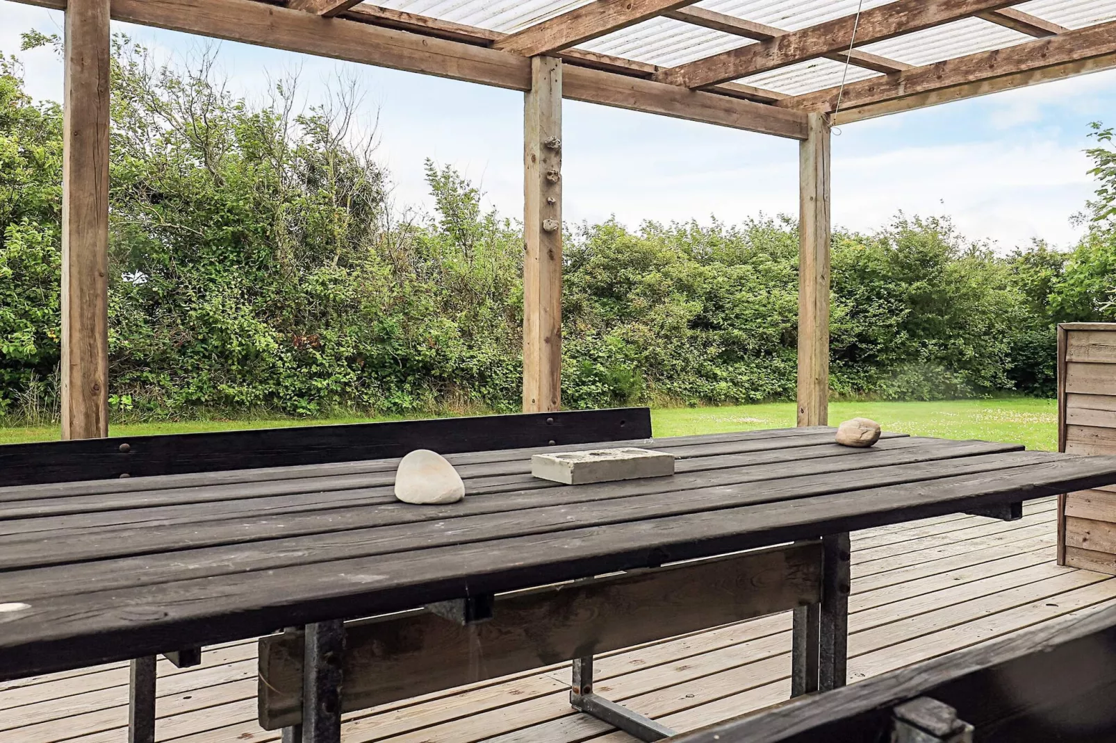 4 star holiday home in Spøttrup-Outdoor