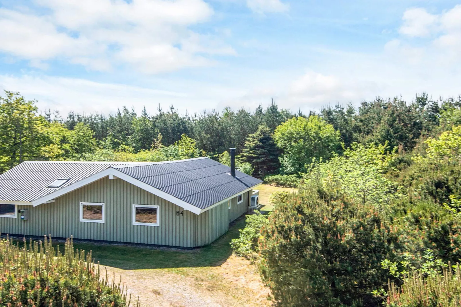 Maison de vacances pour 6 a Nørre Nebel-Extérieur