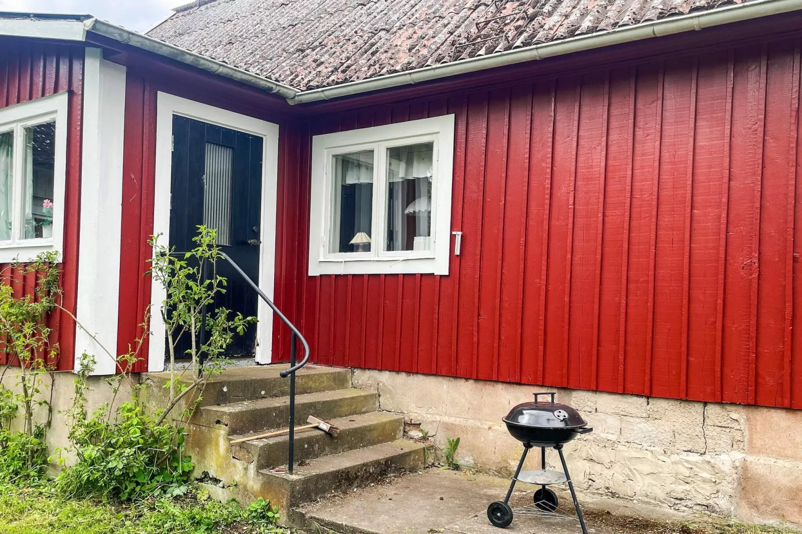 4 Personen Ferienhaus in KÖPINGSVIK-Im Freien