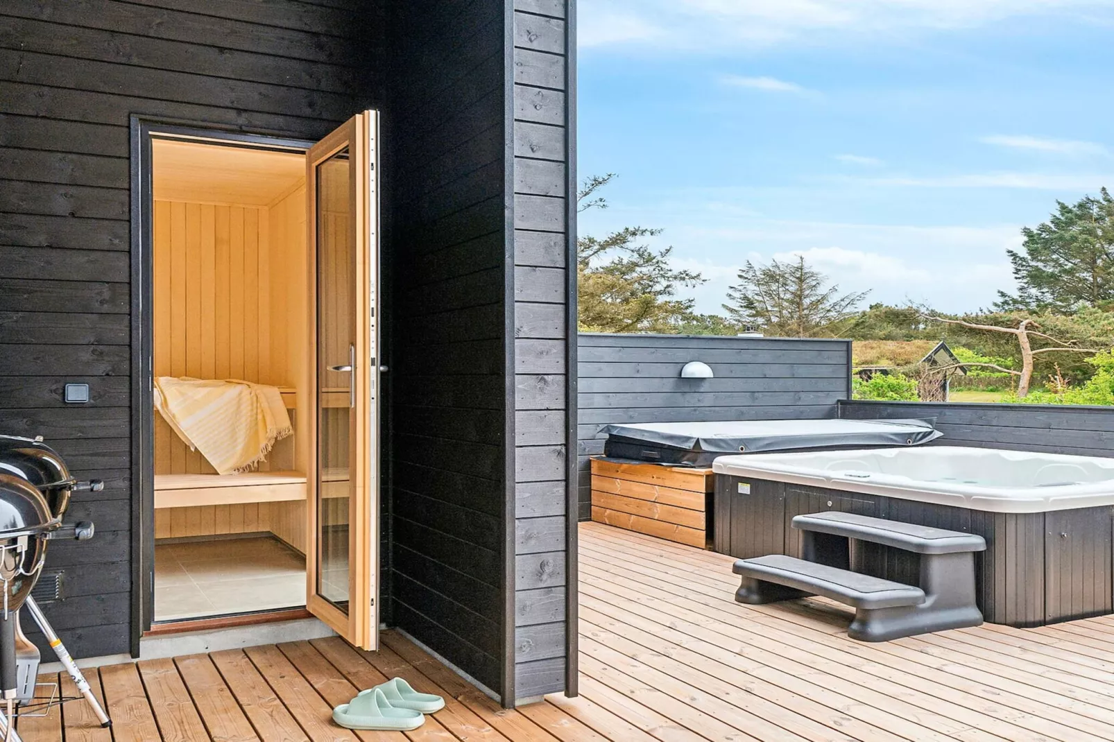 5 star holiday home in Løkken-Outdoor