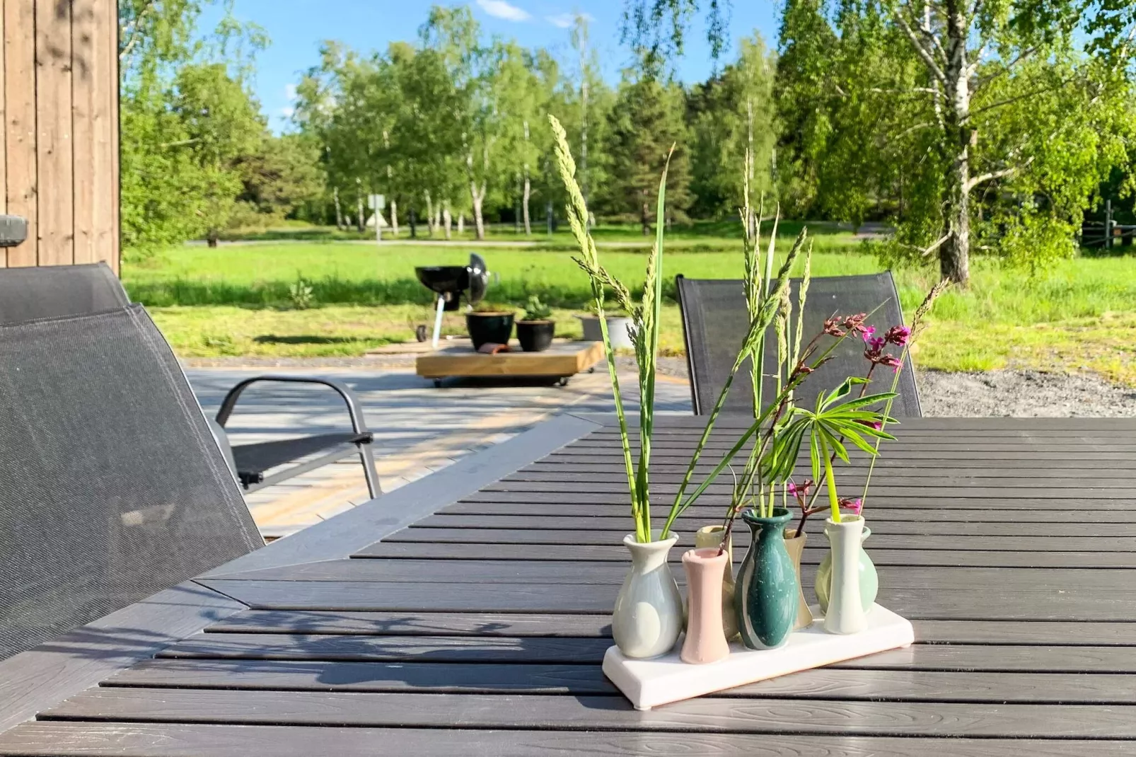 5 Sterne Ferienhaus in LOFTAHAMMAR-Im Freien