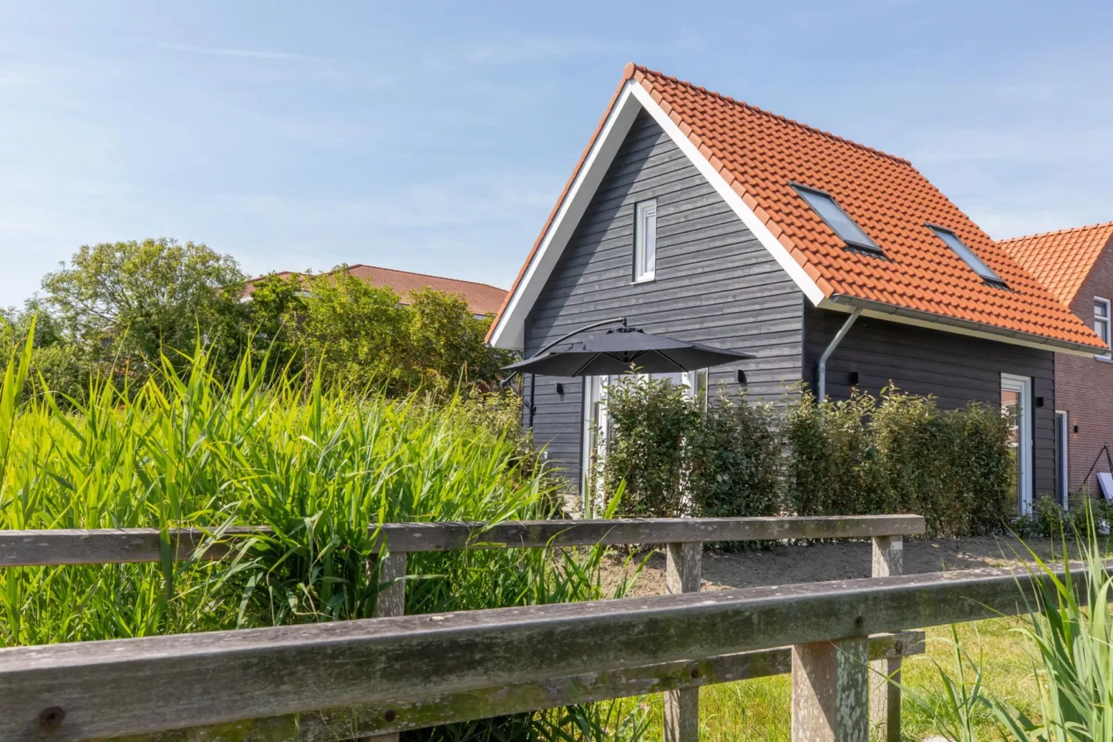 Huisje huren in Zeeland  De Strandloper Westkapelle - Charley Tooropstraat 1a  Strand & Natuur-Extérieur été