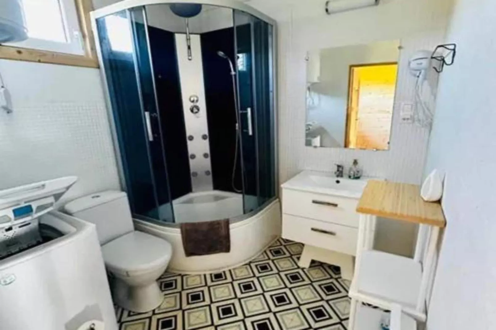 Domki wakacyjne dla 8 osób Mielenko-Bathroom