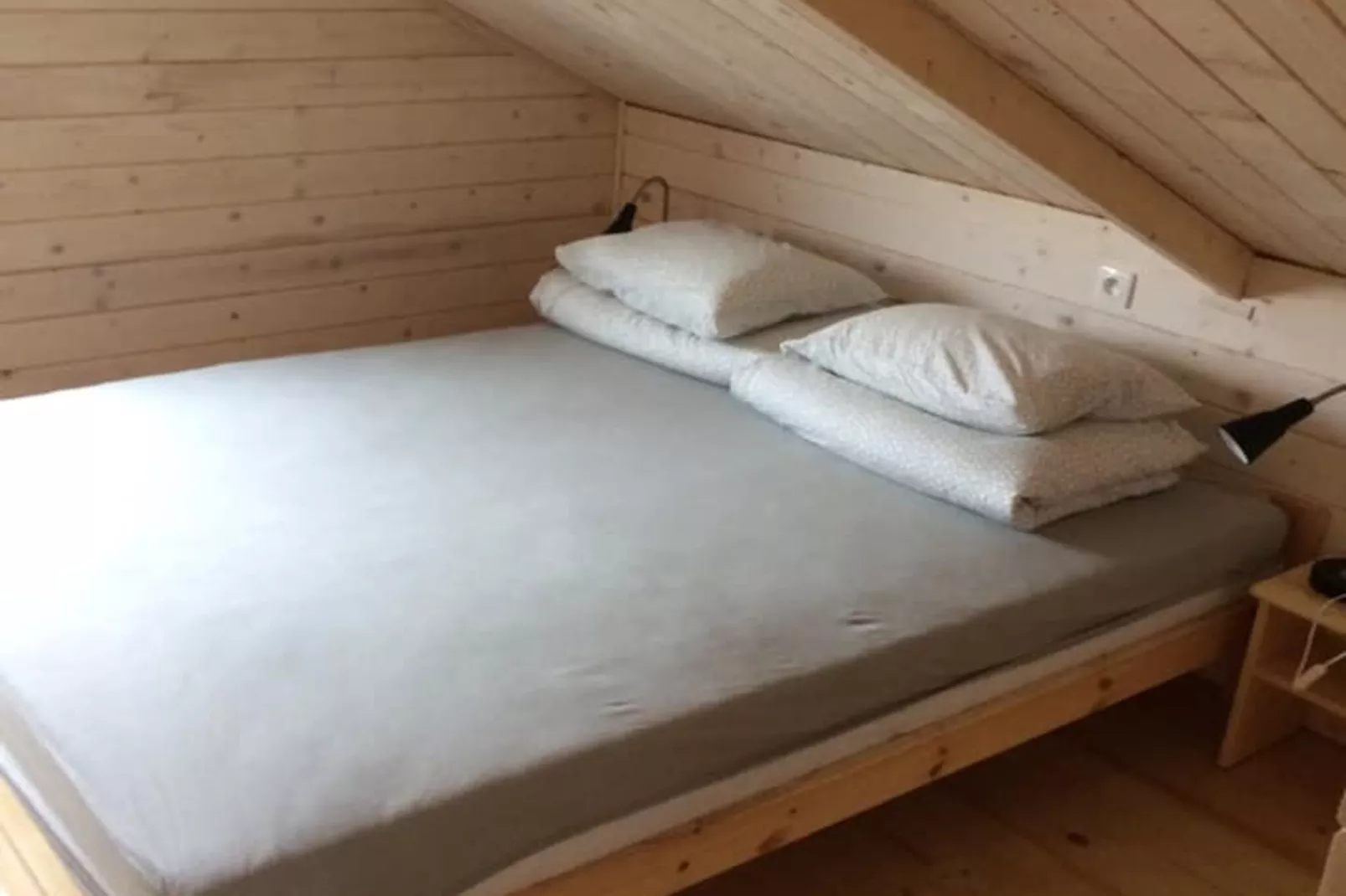 Domki wakacyjne dla 9 osób Mielenko-Bedroom