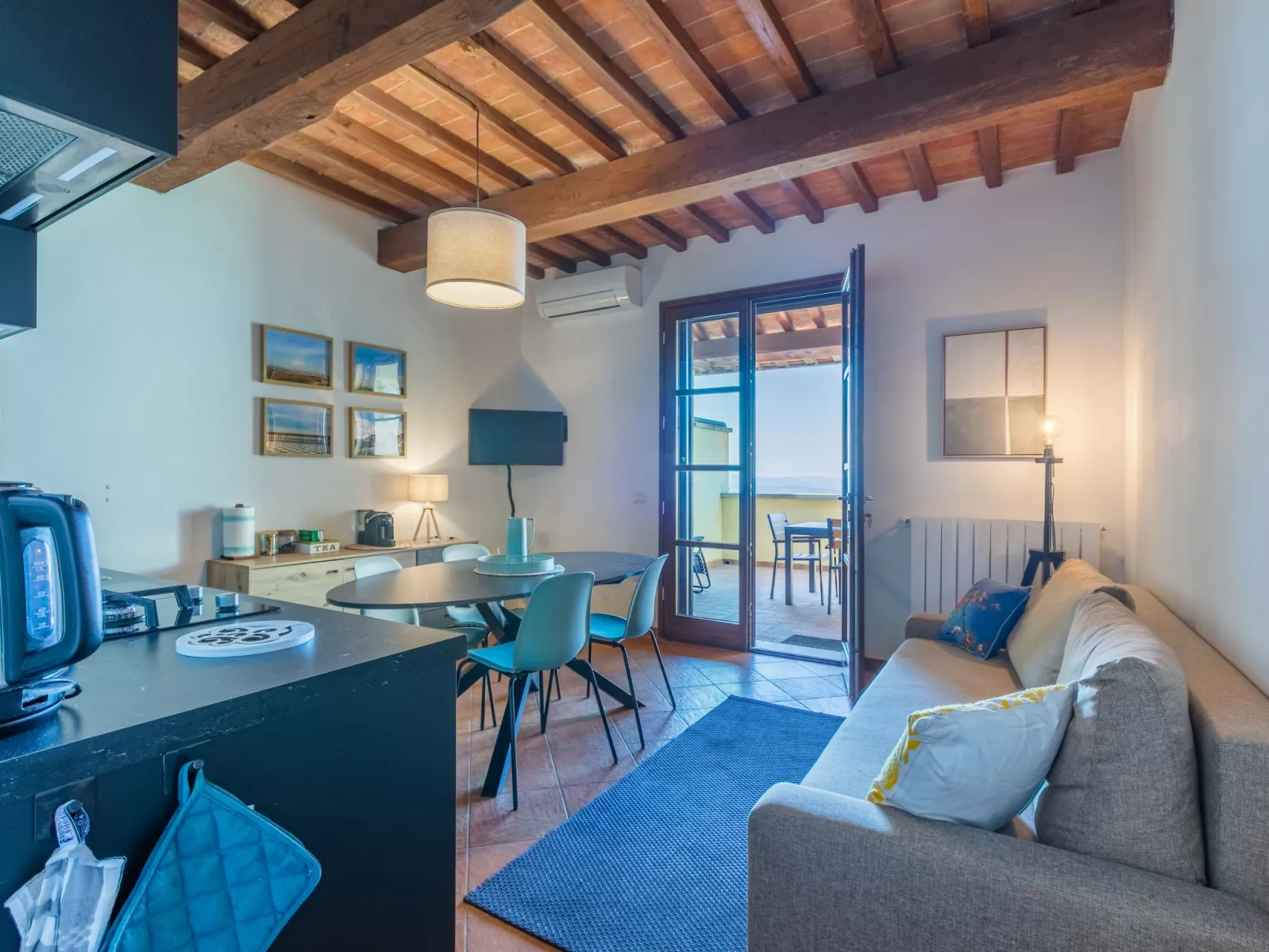 La Casina di Riccardo-Dedans
