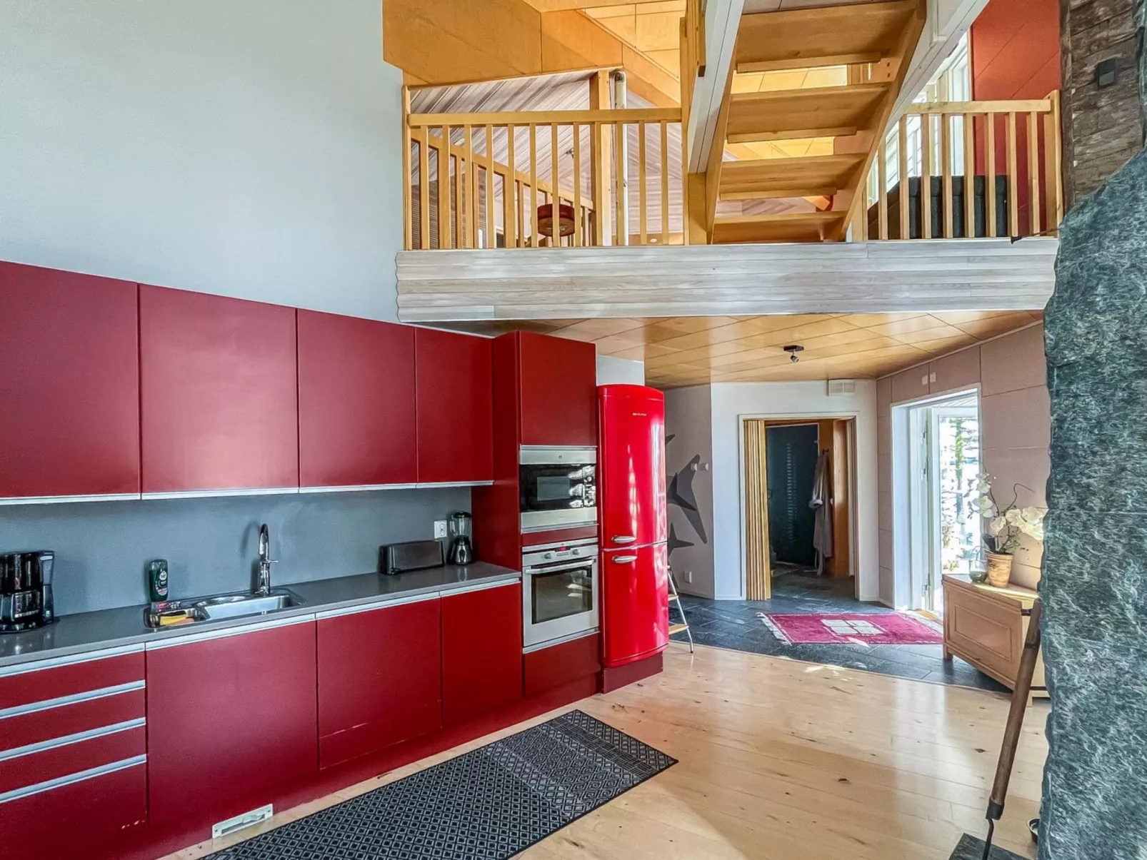 Huvila lomaonni-Inside