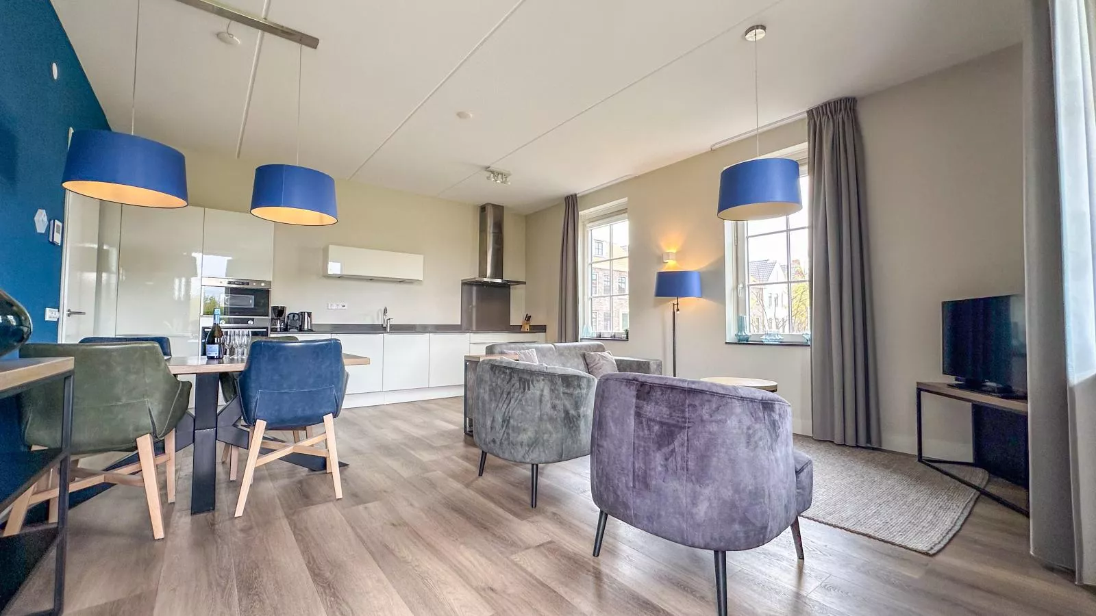 Garden de luxe 27B-Salon